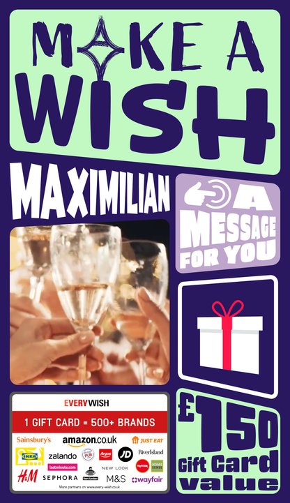 Digital - Make a wish - Star