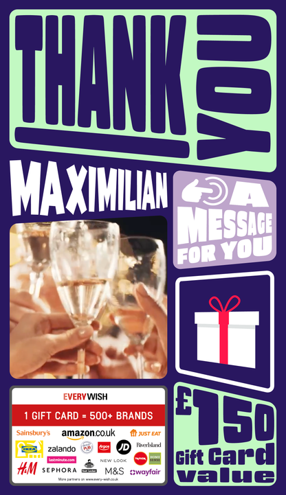 Digital - Thank you - bold