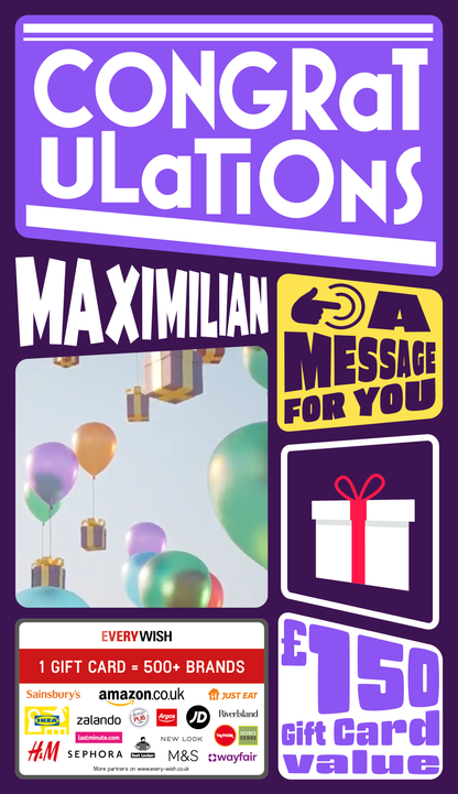 Digital - Congratulations - playful