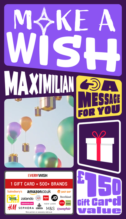 Digital - Make a wish - Star