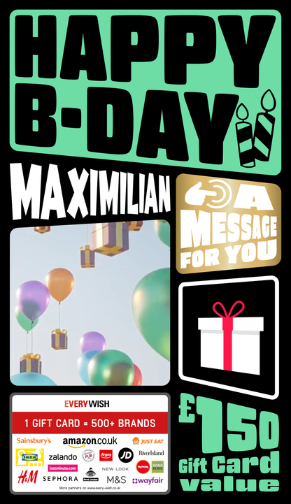 Digital - Happy B-Day - Candle
