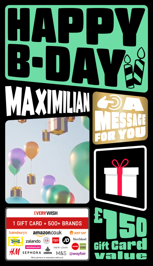 Digital - Happy B-Day - Candle