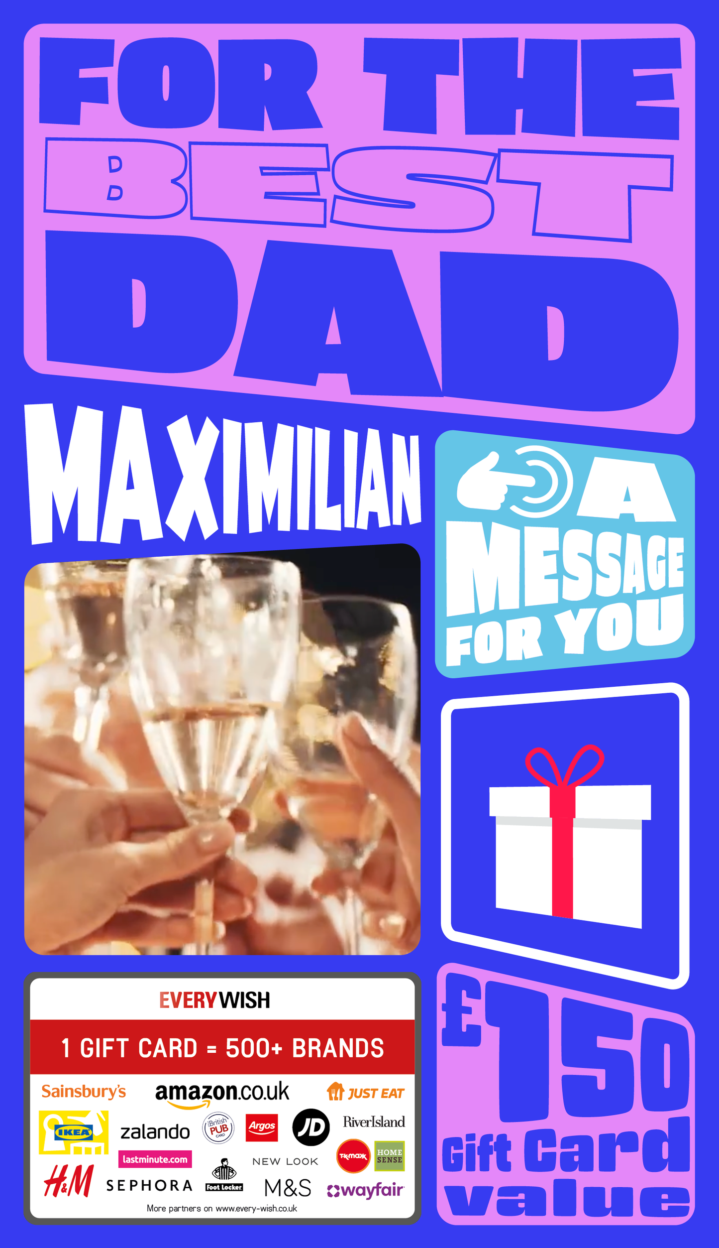 Digital - Best Dad - Bold