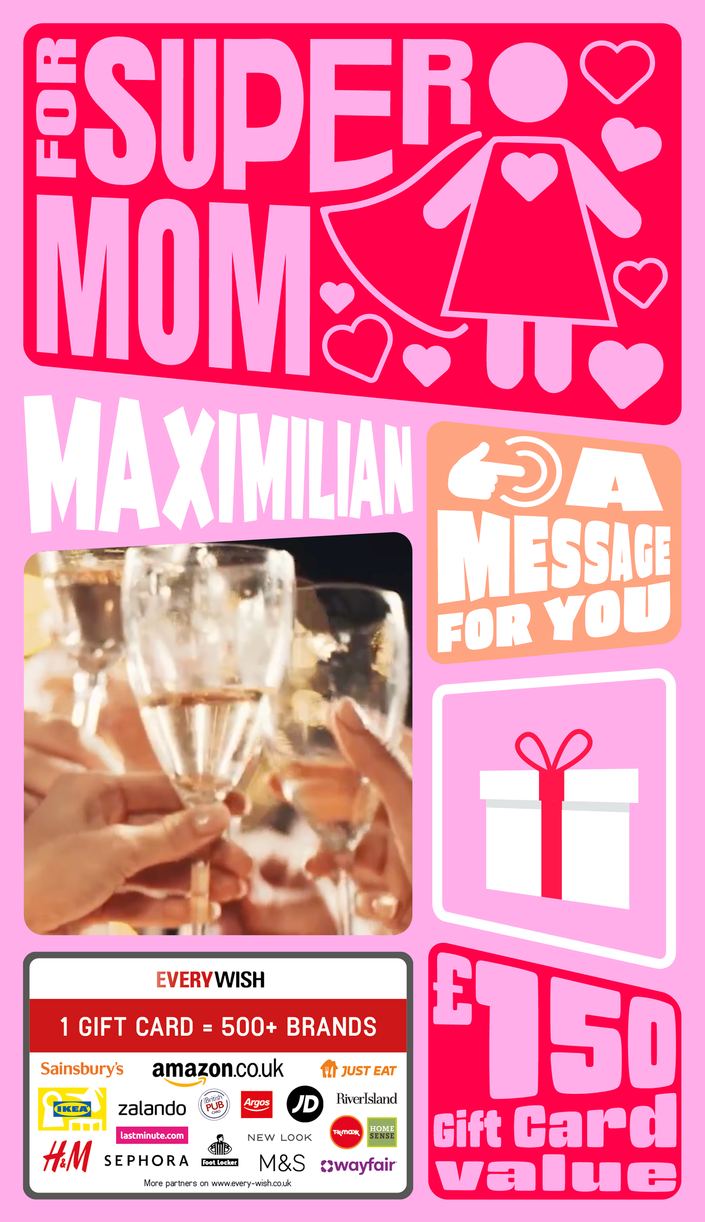 Digital - Super Mom - Superwoman