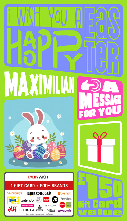 Digital - Happy Hoopy Easter