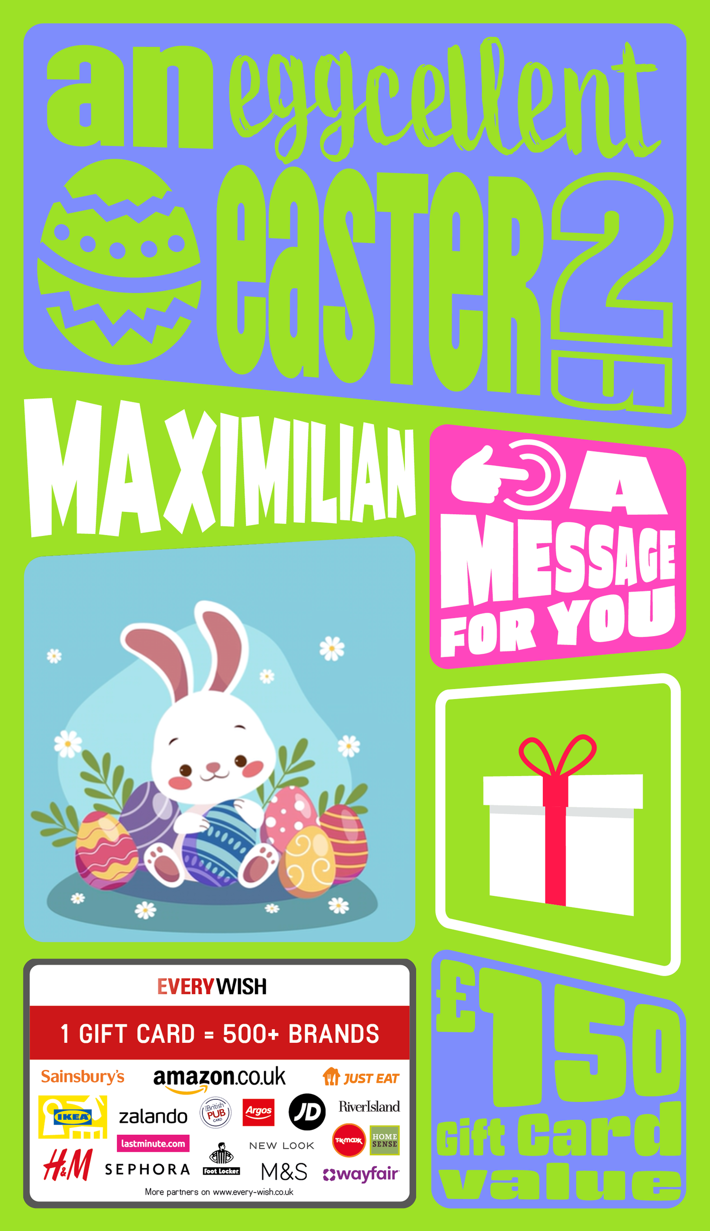 Digital - Eggcellent Easter - Egg