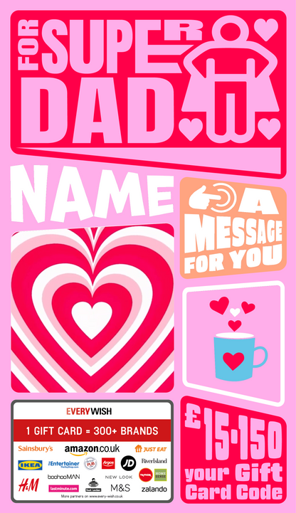 Digital - Super Dad - Superman