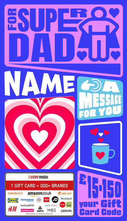 Digital - Super Dad - Superman