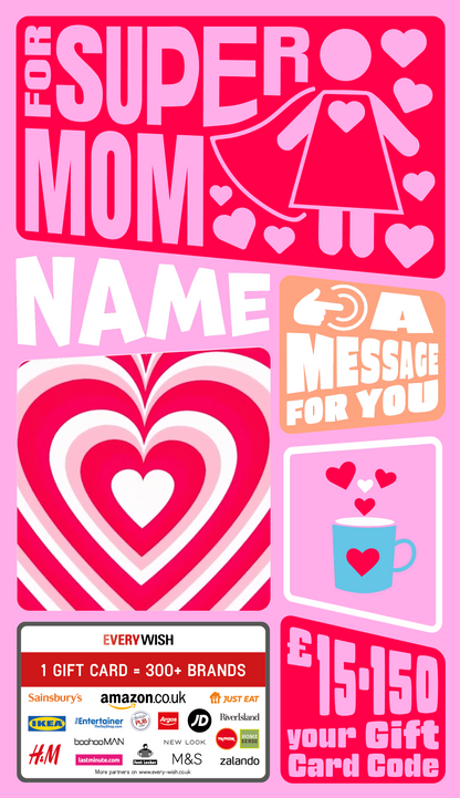 Digital - Super Mom - Superwoman