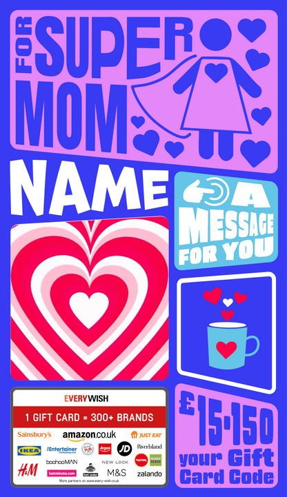 Digital - Super Mom - Superwoman