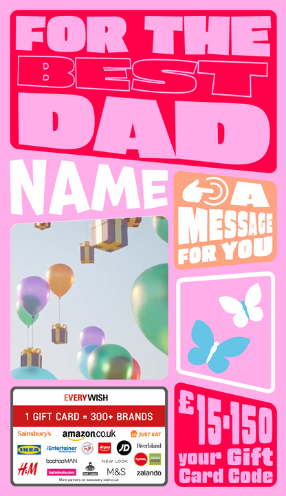 Digital - Best Dad - Bold