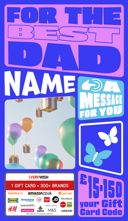Digital - Best Dad - Bold