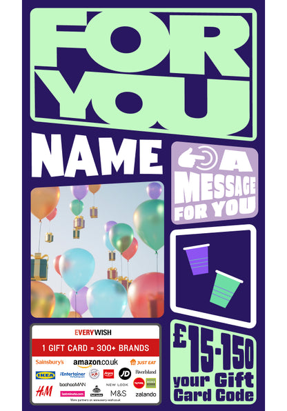 Digital - For you - bold