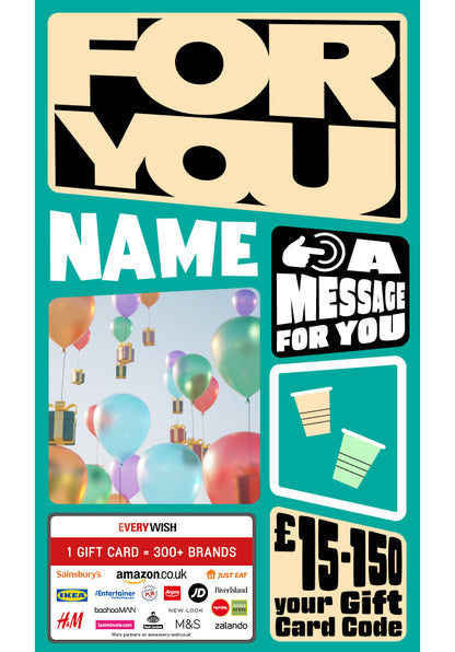 Digital - For you - bold