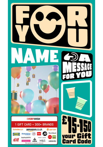 Digital - For you - smiley