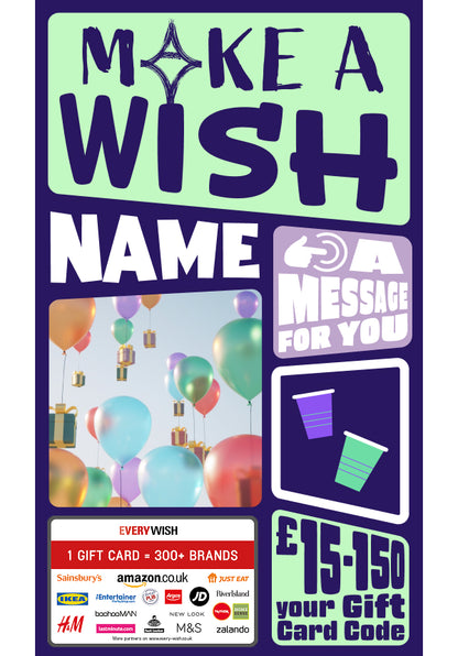 Digital - Make a wish - Star