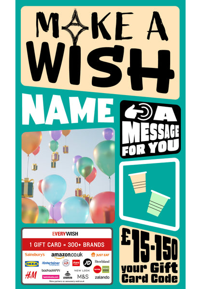 Digital - Make a wish - Star