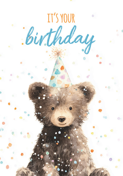It's your birthday - Bear