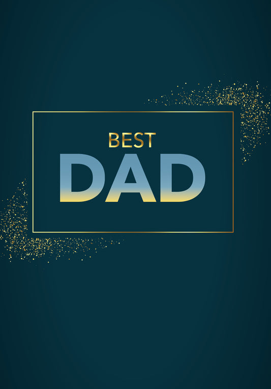 Best Dad - Blue