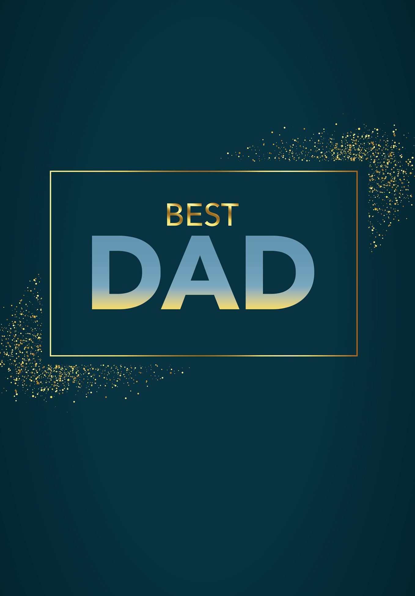 Best Dad - Blue (Value)
