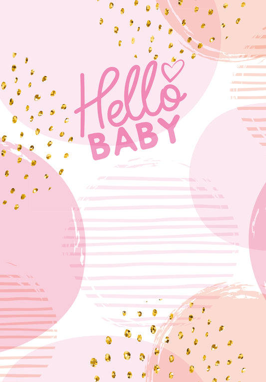 Hello Baby - Pink