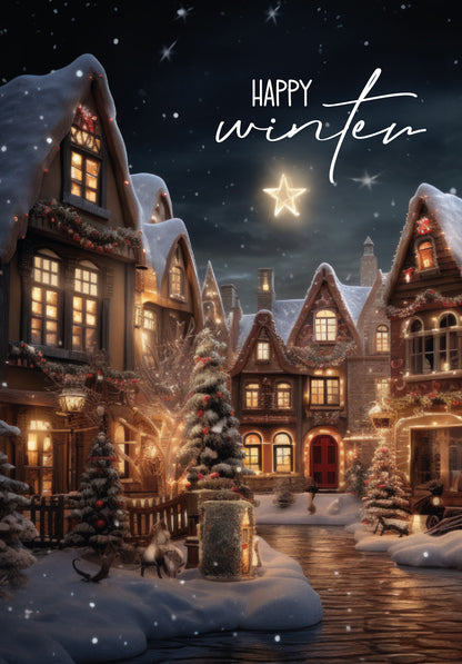 Happy Winter - Village (Value)