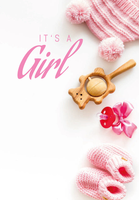 It's a girl - Baby Clothes