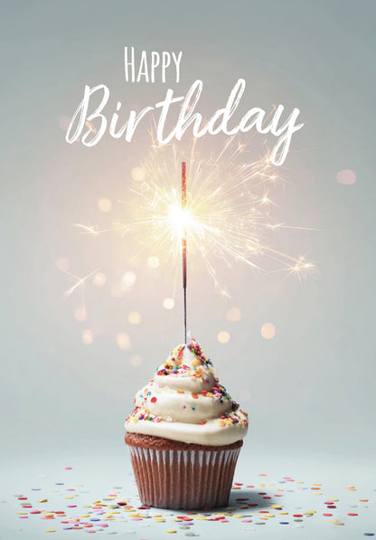 Happy Birthday - Muffin