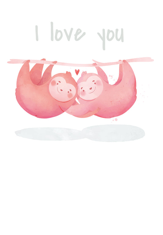 I love you - Sloths