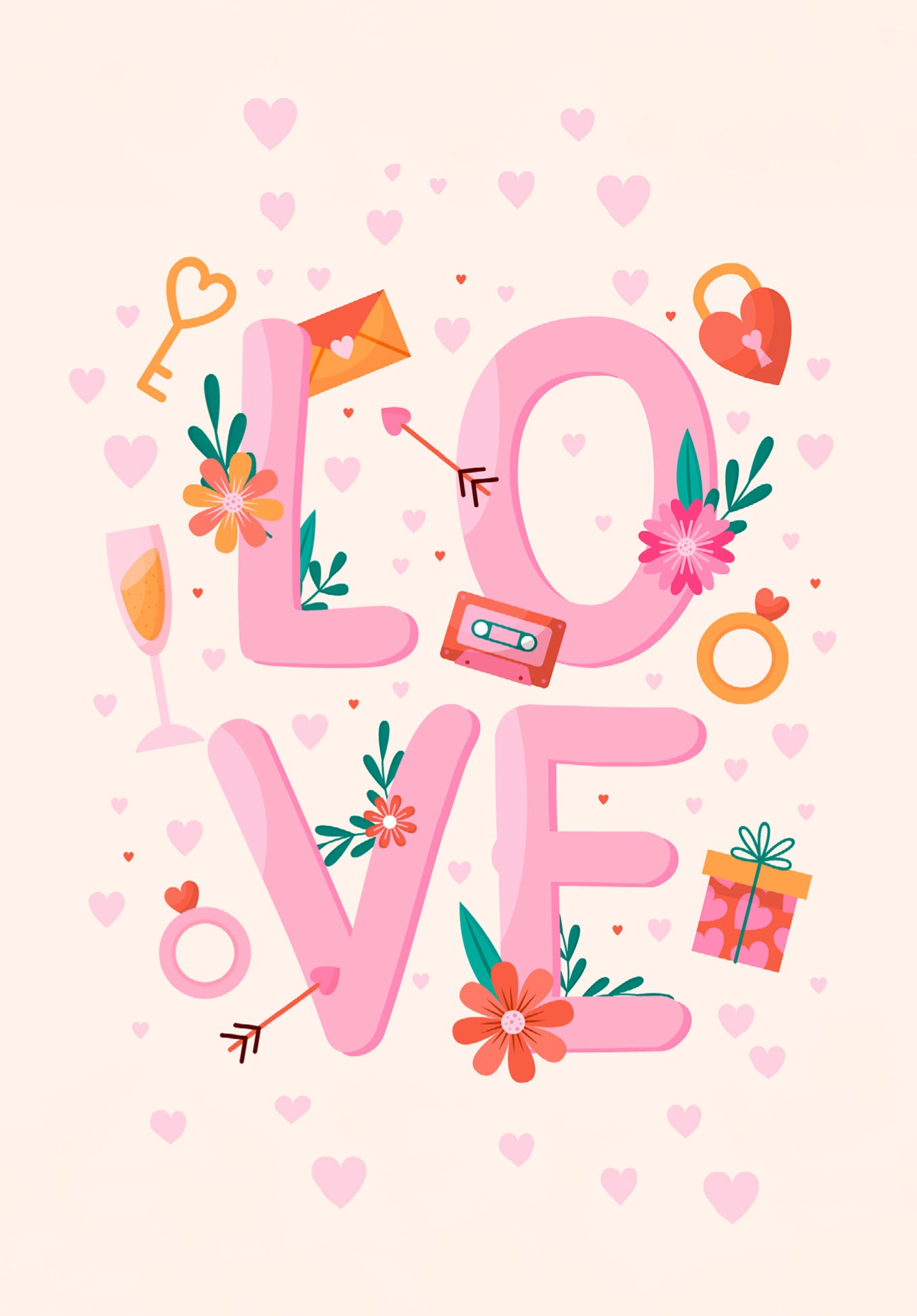 Love - Pink