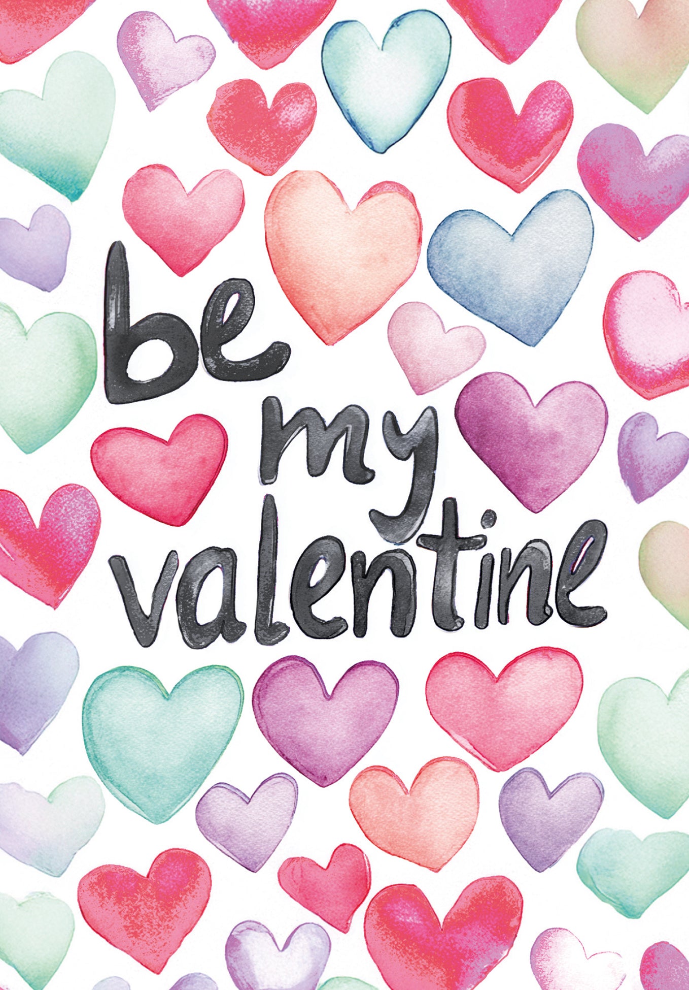 Be my Valentine - Hearts