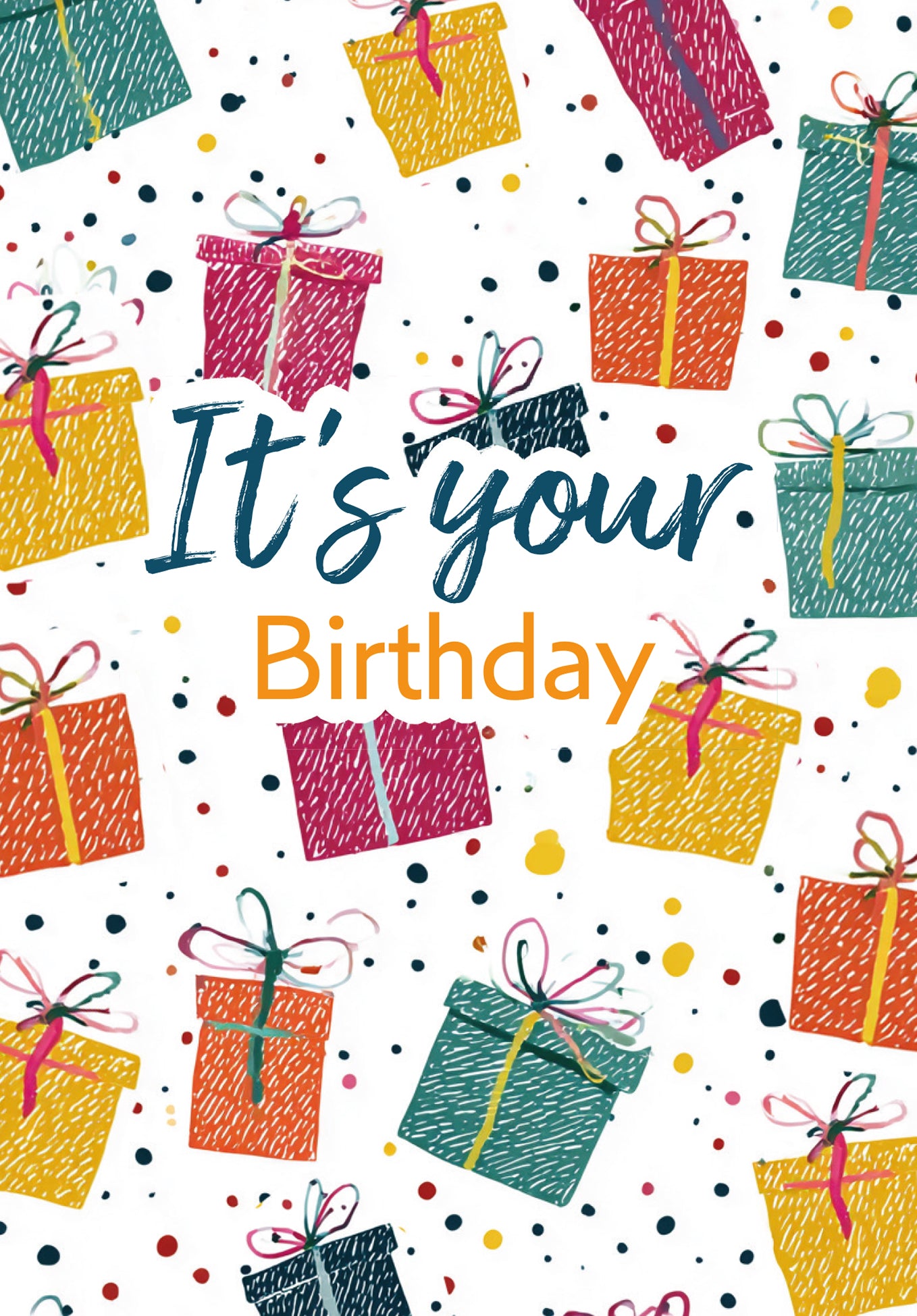 It's your Birthday - Gift Boxes