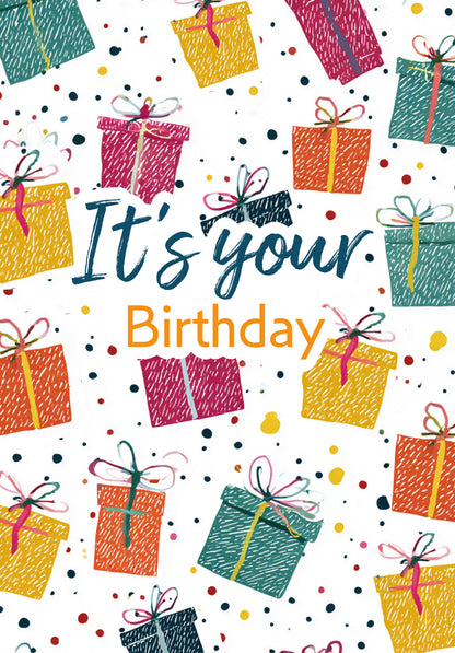 It's your Birthday - Gift Boxes