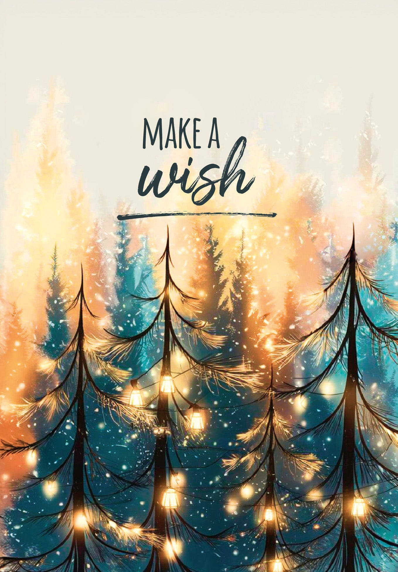 Make a wish - Lights Forest