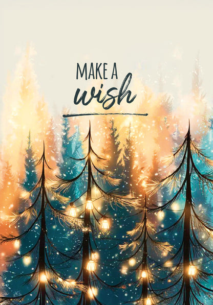 Make a wish - Lights Forest