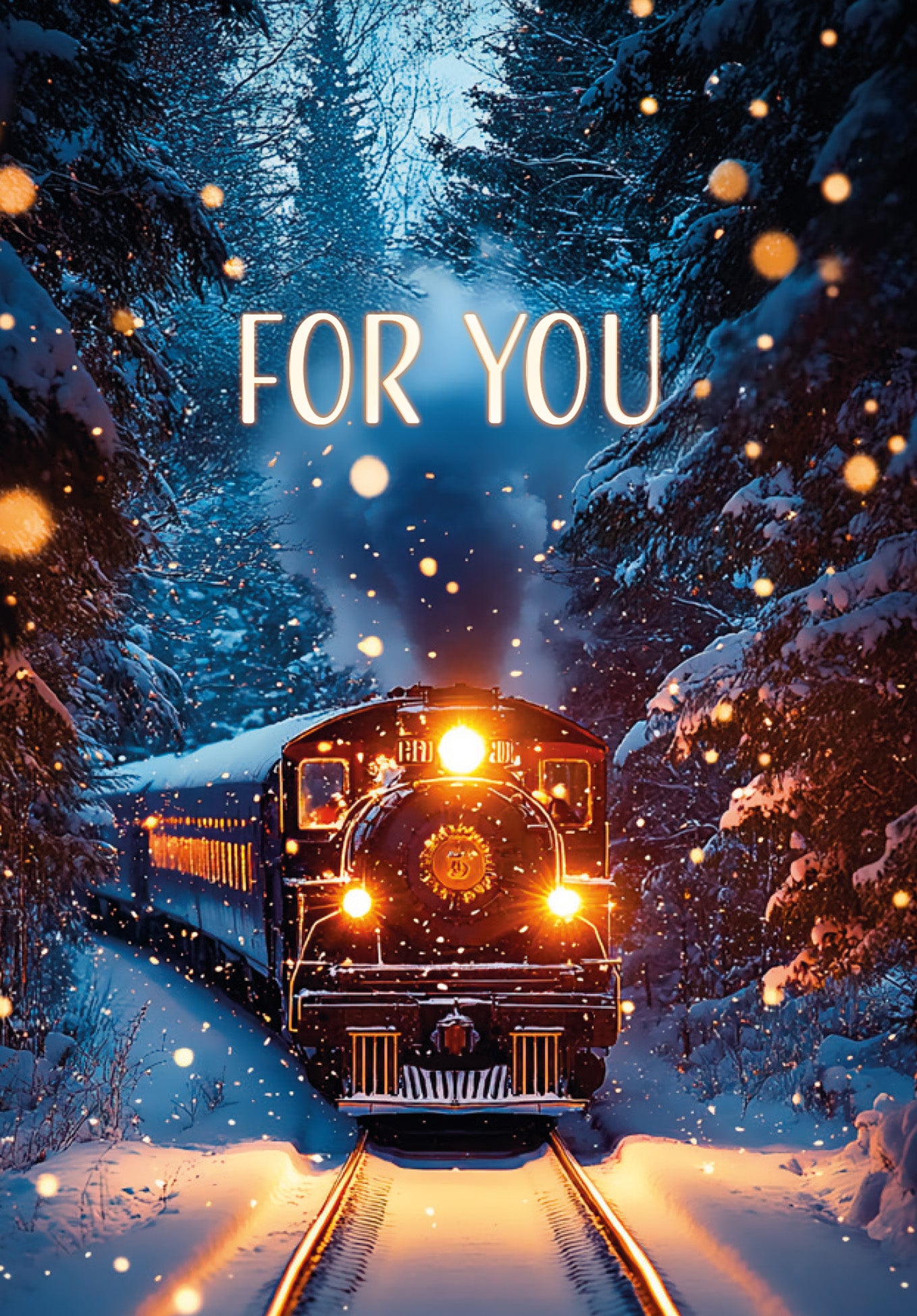 For you - Train
