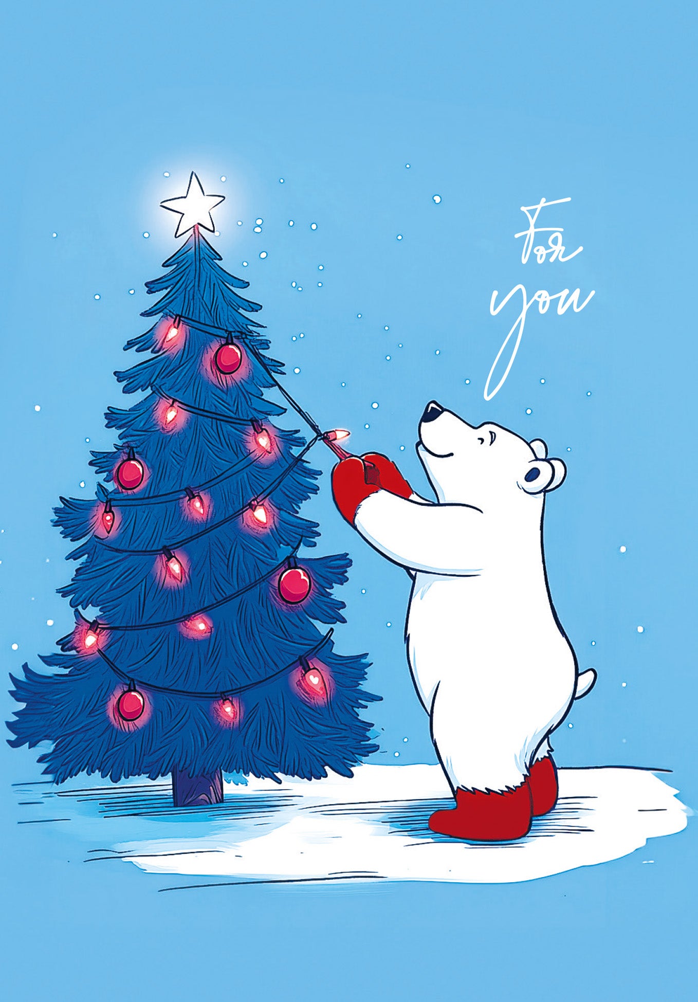 For you - Polar Bear Christmas Tree