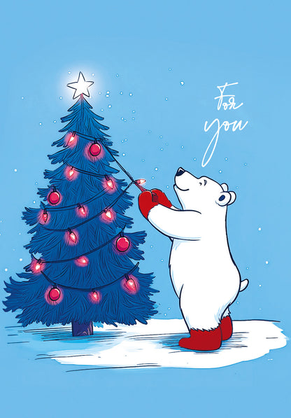 For you - Polar Bear Christmas Tree