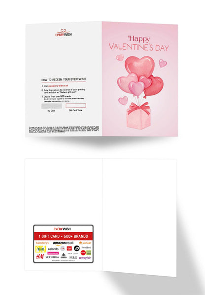 Happy Valentines Day - Heart package
