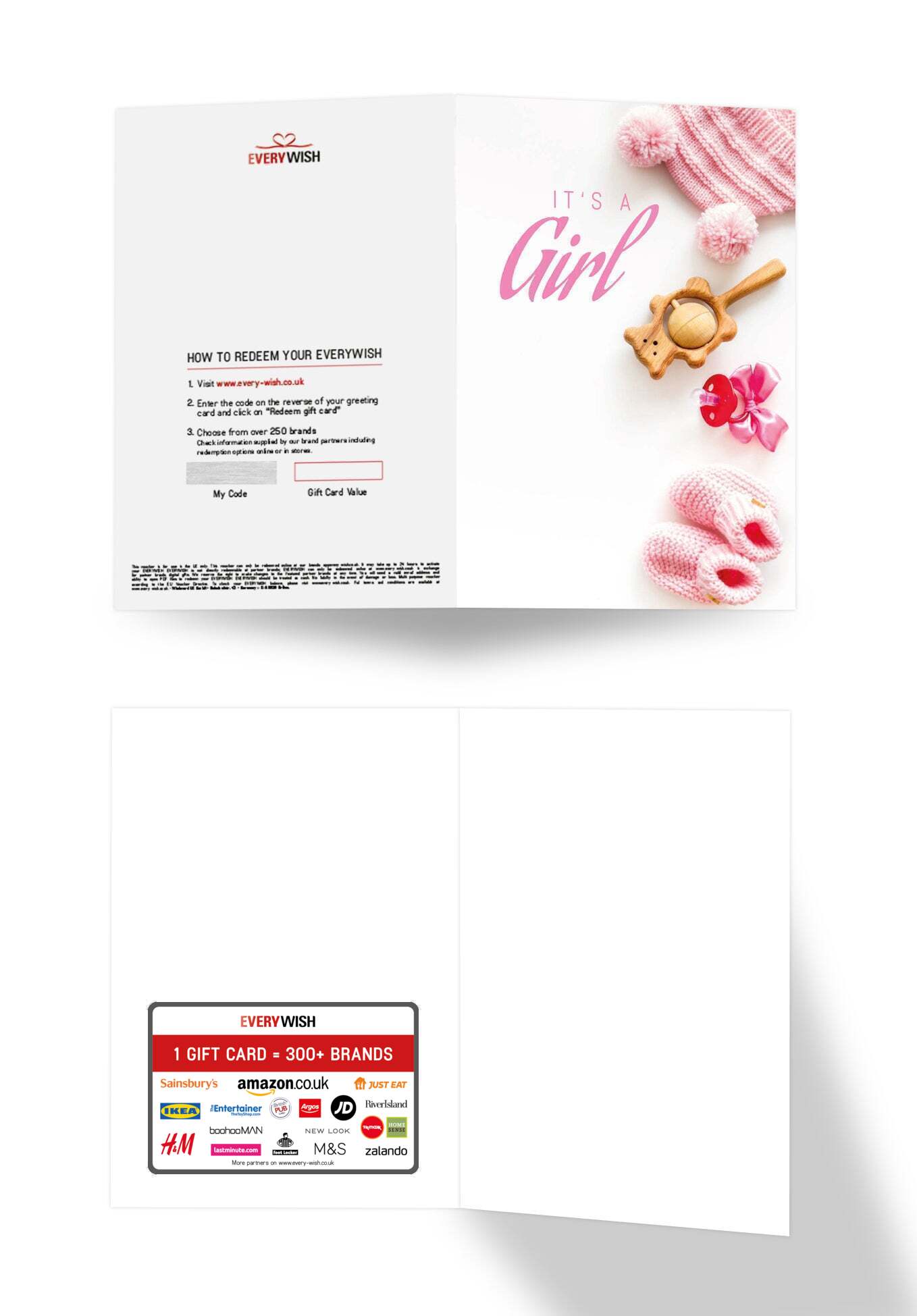 It's a girl - Baby Clothes PDF