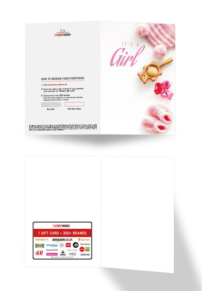 It's a girl - Baby Clothes PDF