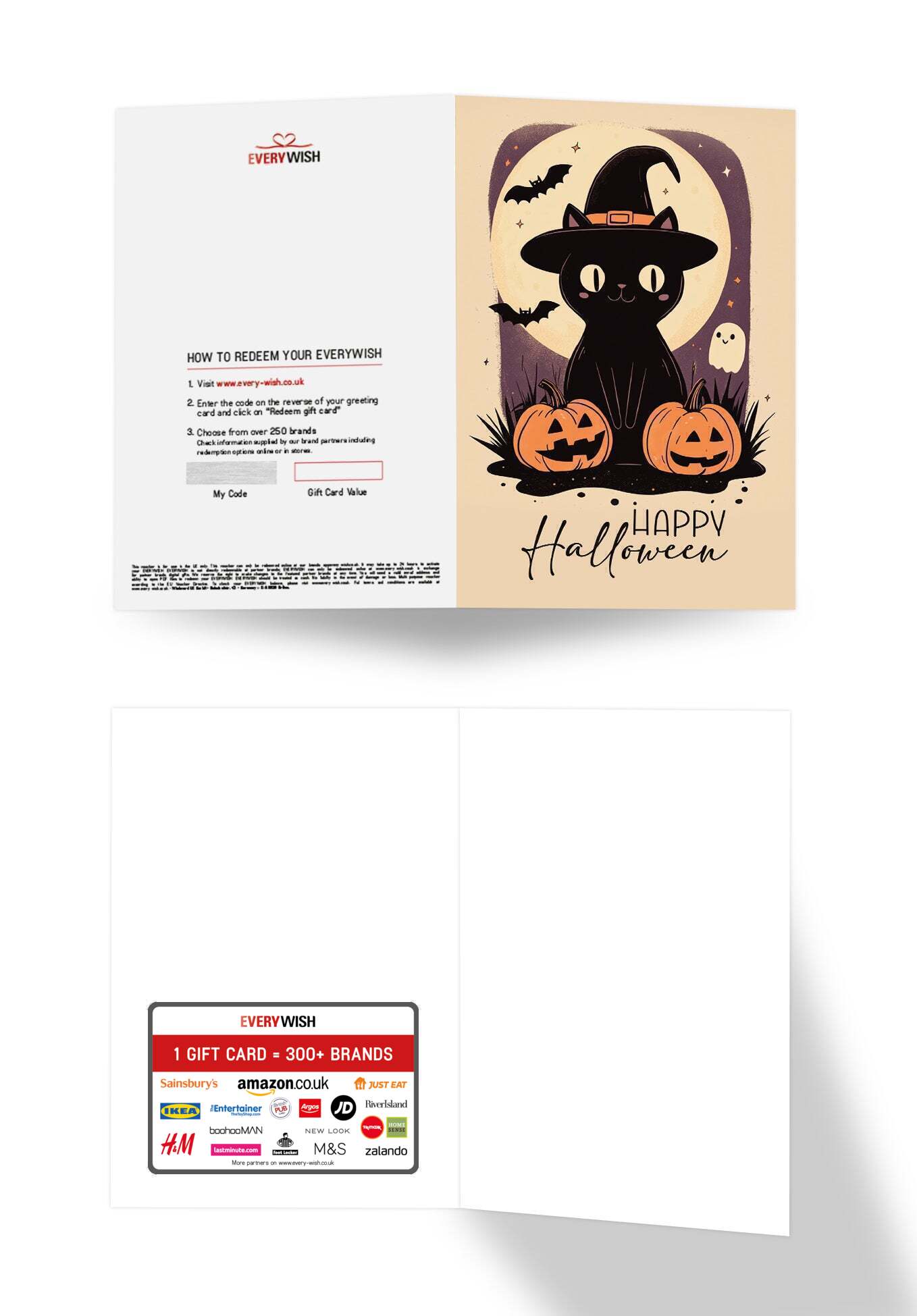 Happy Halloween - Cat (Value)