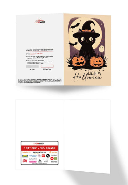 Happy Halloween - Cat (Value)