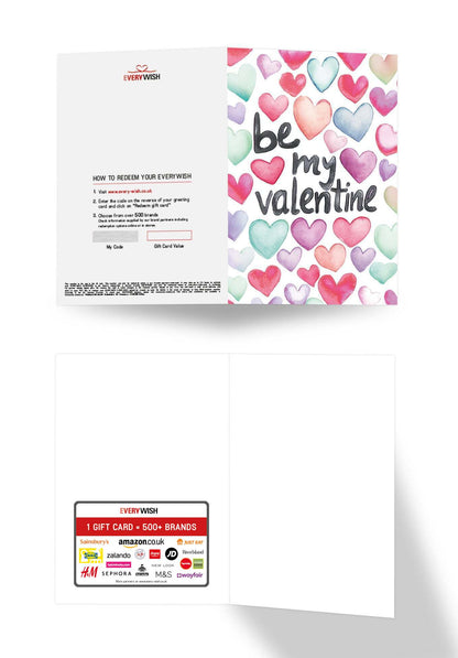 Be my Valentine - Hearts