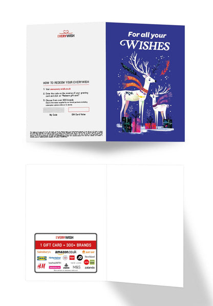 For all your wishes - Reindeer Gifts