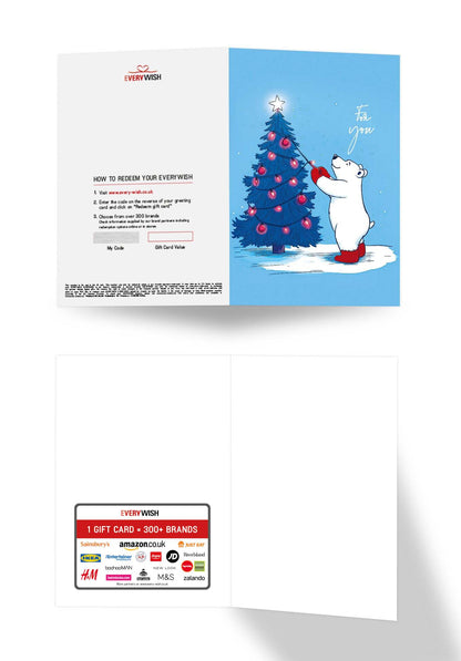 For you - Polar Bear Christmas Tree