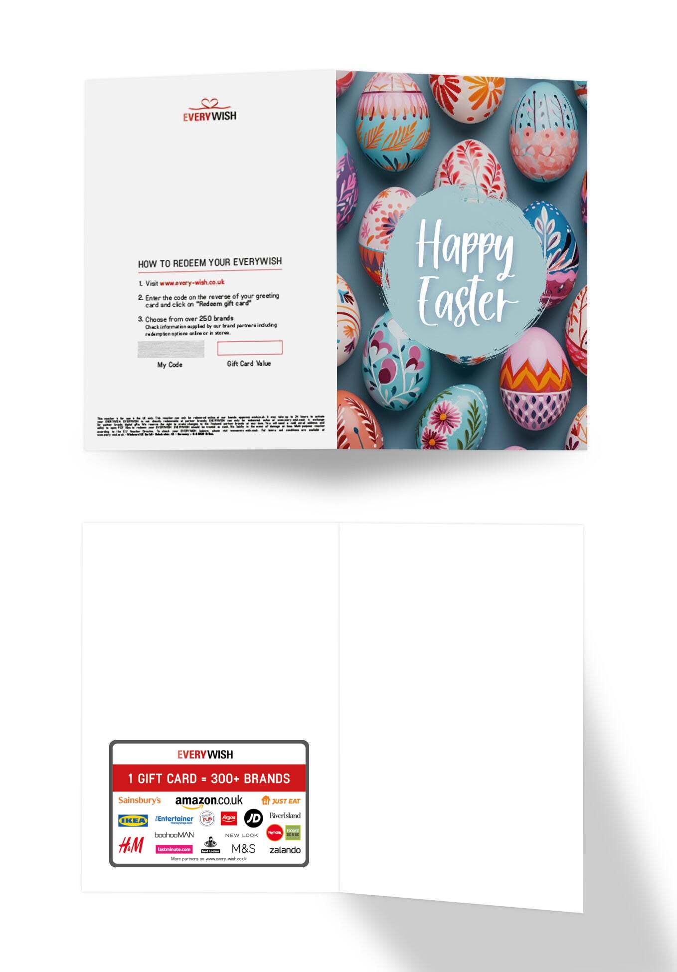 Happy Easter - Eggs Colourful