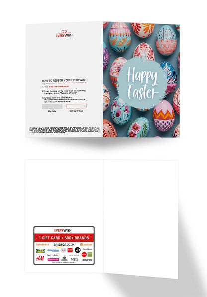 Happy Easter - Eggs Colourful
