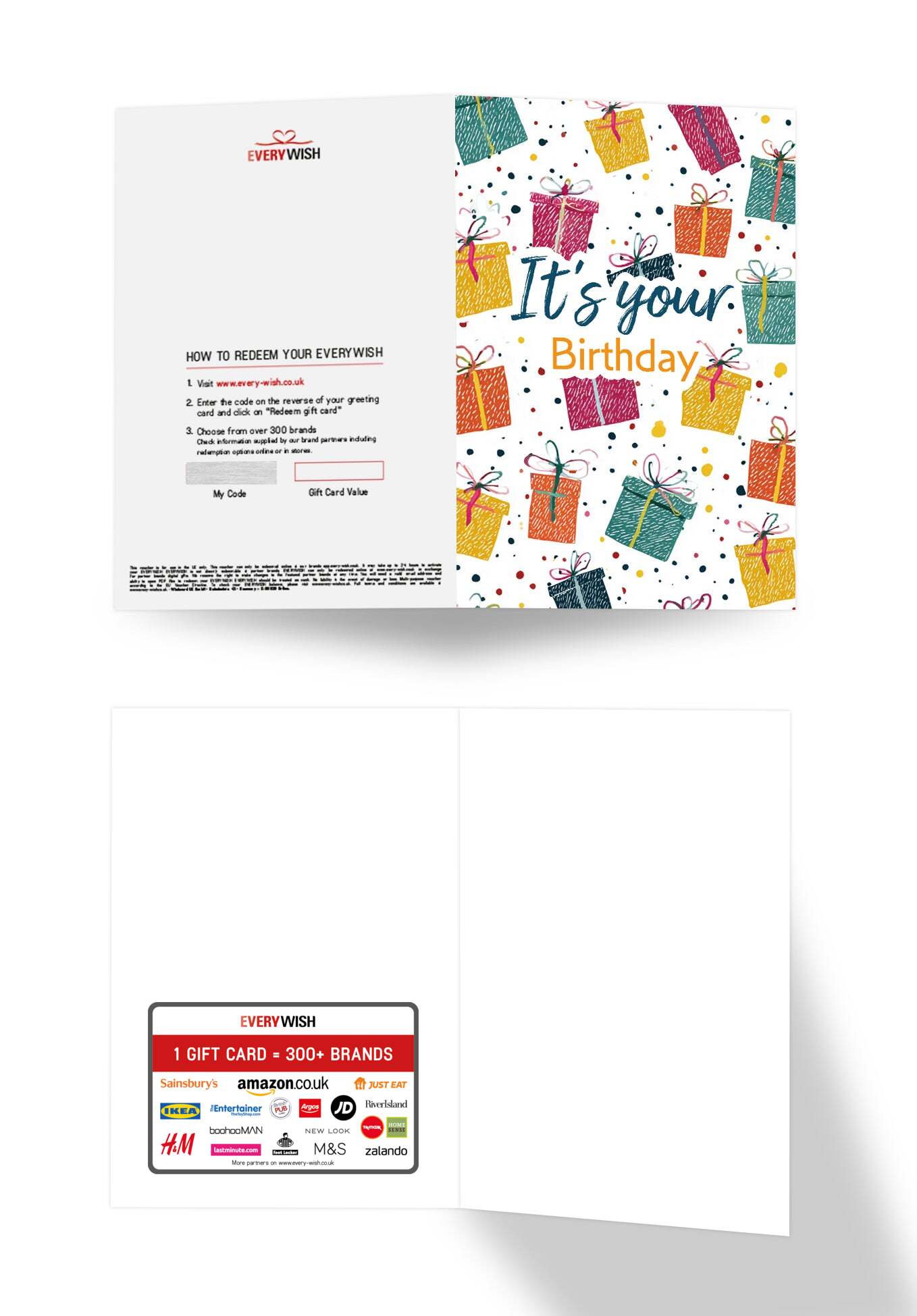 It's your Birthday - Gift Boxes