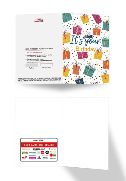 It's your Birthday - Gift Boxes